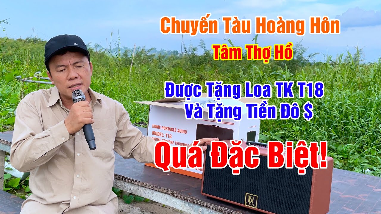 Tâm Thợ Hồ Được Nhà Hảo Tâm Tặng Quà, Cảm Động Bật Khóc Và Giọng Hát Vẫn Hay Tuyệt Đỉnh!