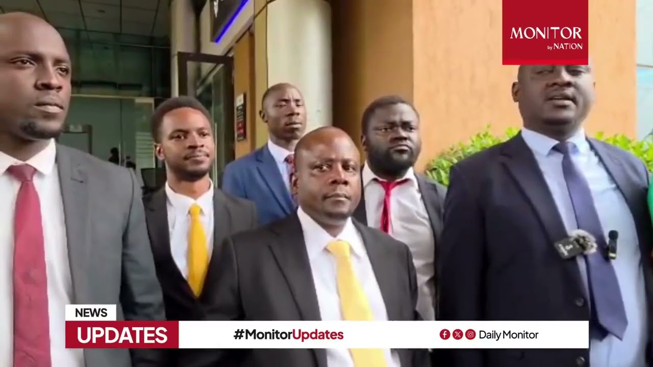 Among and Tayebwa taken to court They should go through the right process for leadership.