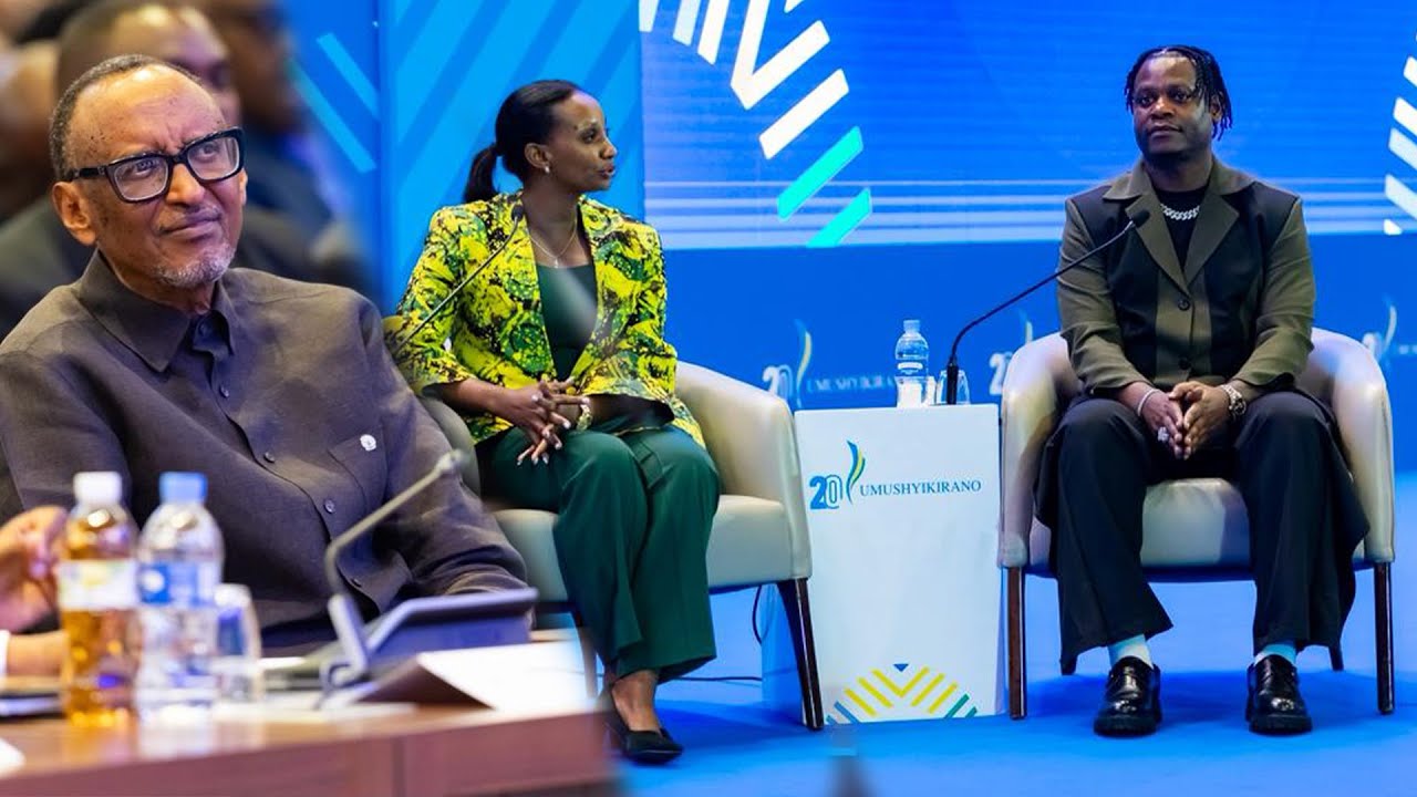 BRUCE MELODIE NA SCOVIA BASOBANURIYE PEREZIDA KAGAME IKIBAZO CYA MONETIZATION Y'IMBUGA NKORANYAMBAGA