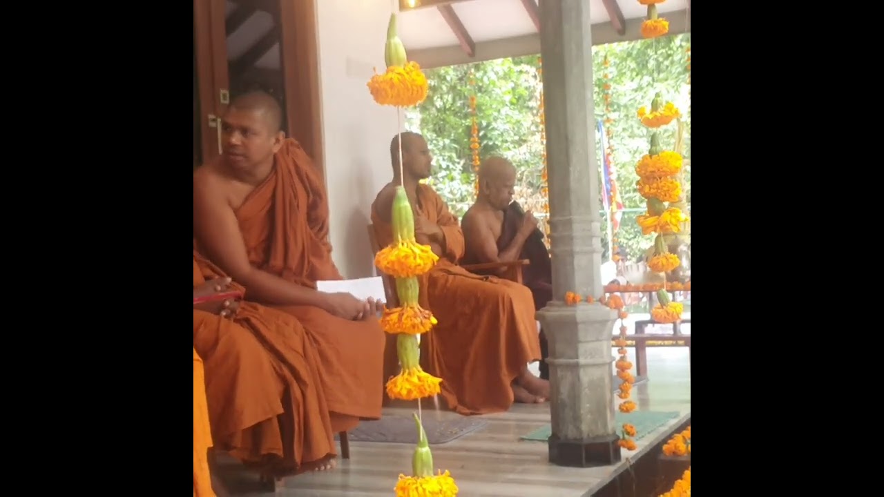 Aarama pujawa - Bulugala aranya senasanaya - part 3