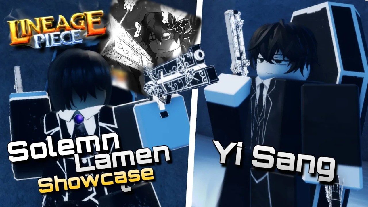 Lineage Piece | Solemn Lament Showcase + How To Get | YukiSw #roblox