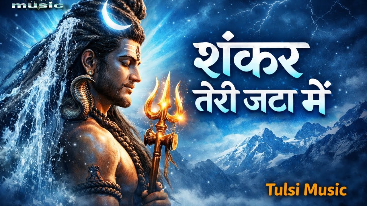 #video shankar teri jata me || Shankar तेरी जटा में||#love #mahadev #shankar ft.by Tulsi music..