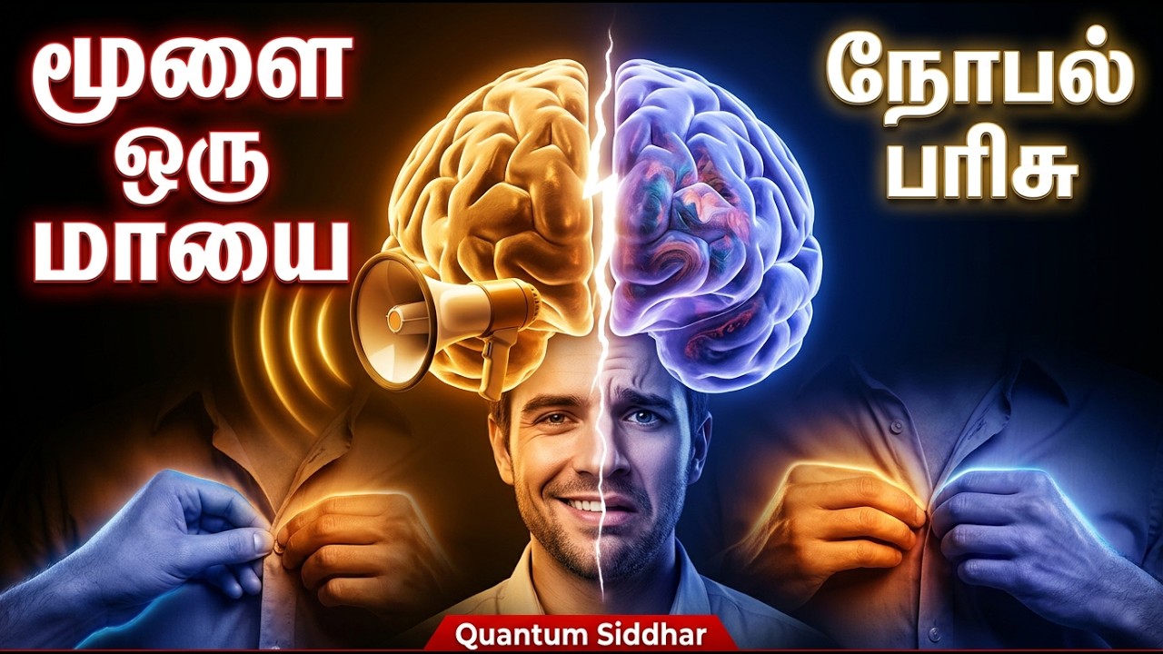 மூளை சொல்வதை நம்பாதே! (Don't Trust What Your Brain Says!) | Quantum Siddhar