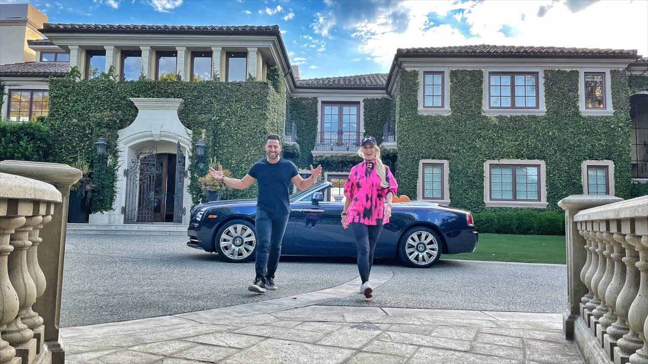 INSIDE A $40 MILLION BEVERLY HILLS MANSION!