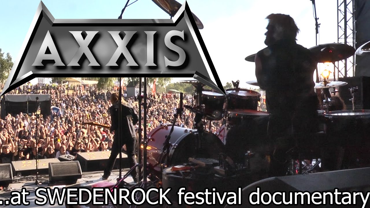 AXXIS Dokumentation vom Sweden Rock Festival