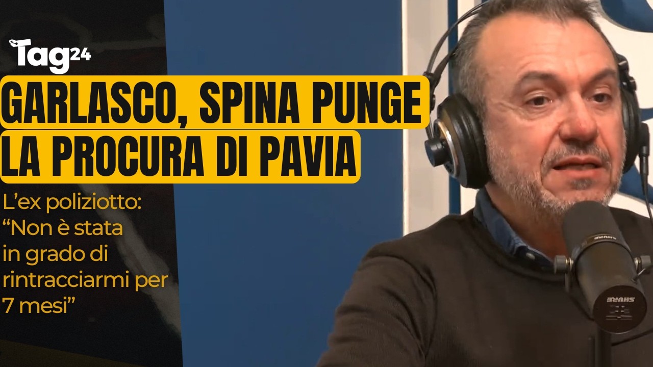 Garlasco, Gianluca Spina punge la Procura di Pavia: 