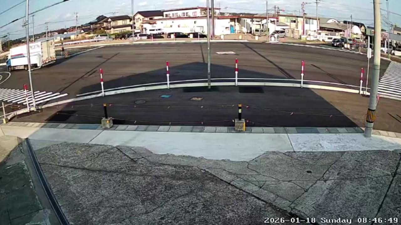 石川県加賀市桑原町ライブカメラ Ishikawa Kaga Live camera.world.cam