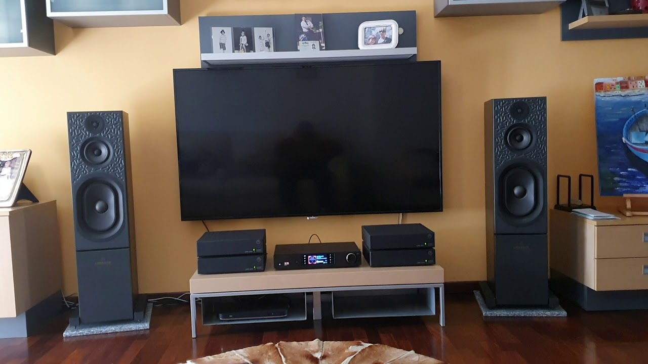 Linn Vintage Set Up.