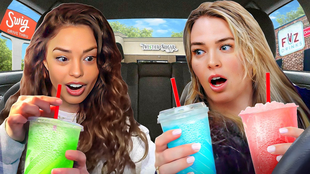 I forced Valkyrae to try the best soda shops in Utah