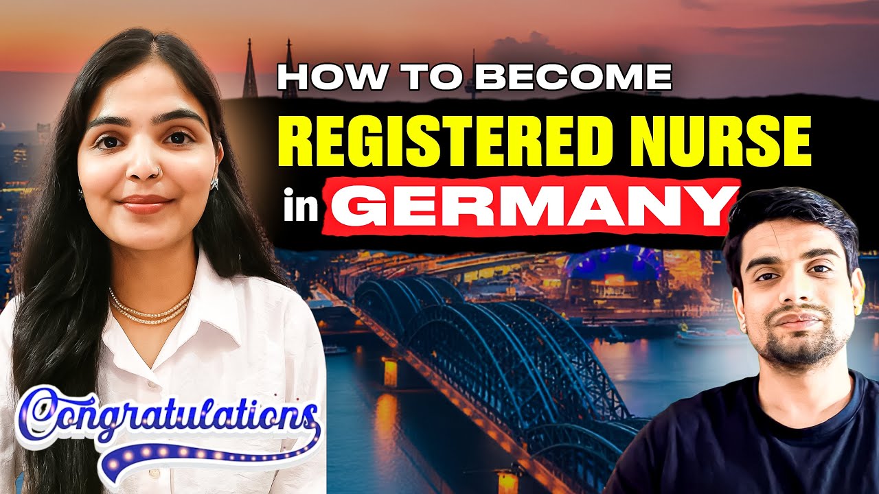 NURSE IN GERMANY 🇩🇪 | PROCESS | ELIGIBILITY | TOTAL COST #germannurse #germany #gnm #aiims #nursing 
