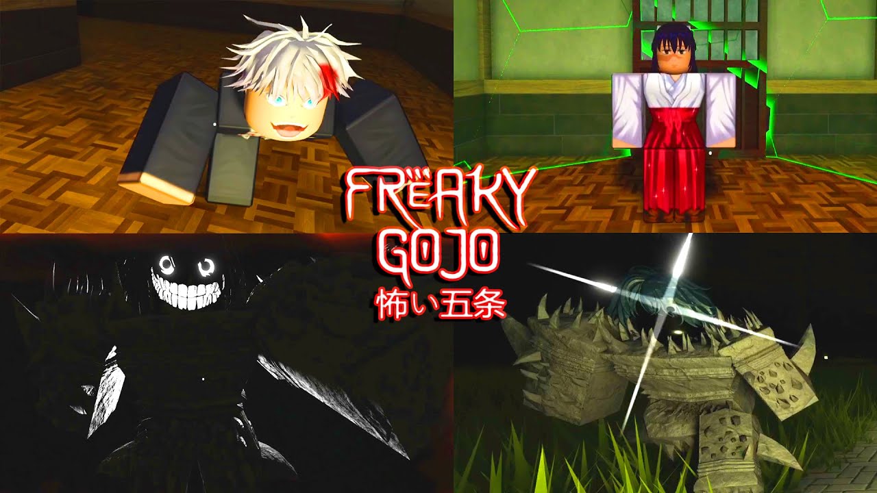 Freaky Gojo - Roblox Horror Game | [Full Walkthrough]