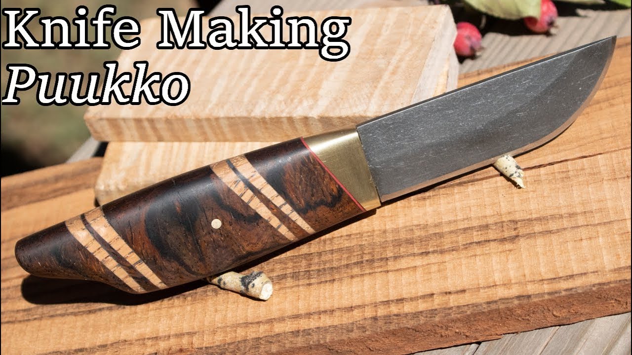Knife Making - Puukko