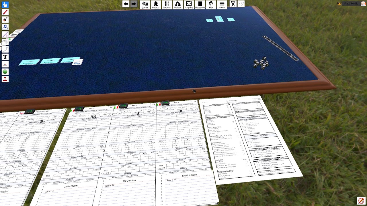 Naval Thunder: Battleship Row Overview