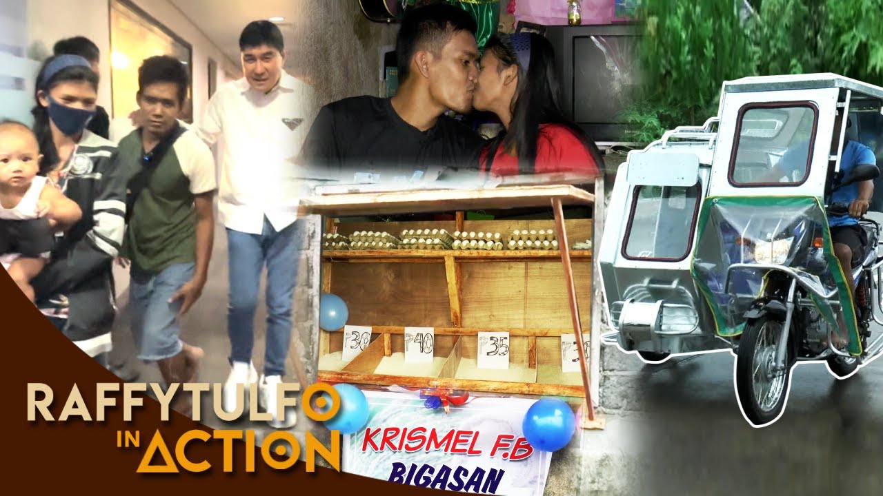 BAGONG TRICYCLE AT NEGOSYO, HANDOG SA KANILA NI IDOL