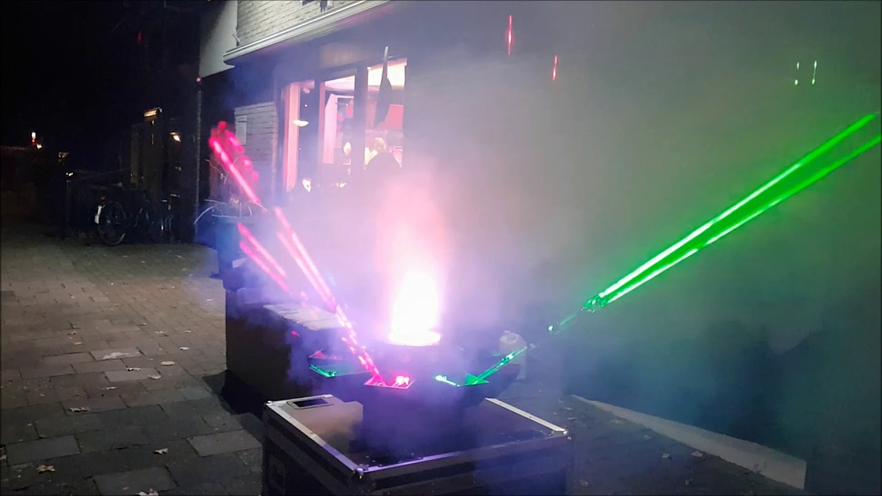 BeamZ S3500 smoke by Marbeco Borne