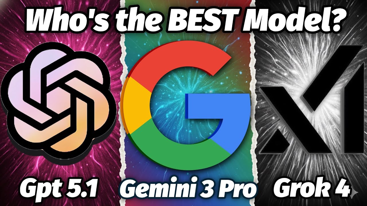 Решающая битва! Gpt5.1 против Gemini 3 PRO против Grok 4 | Кто лучший?