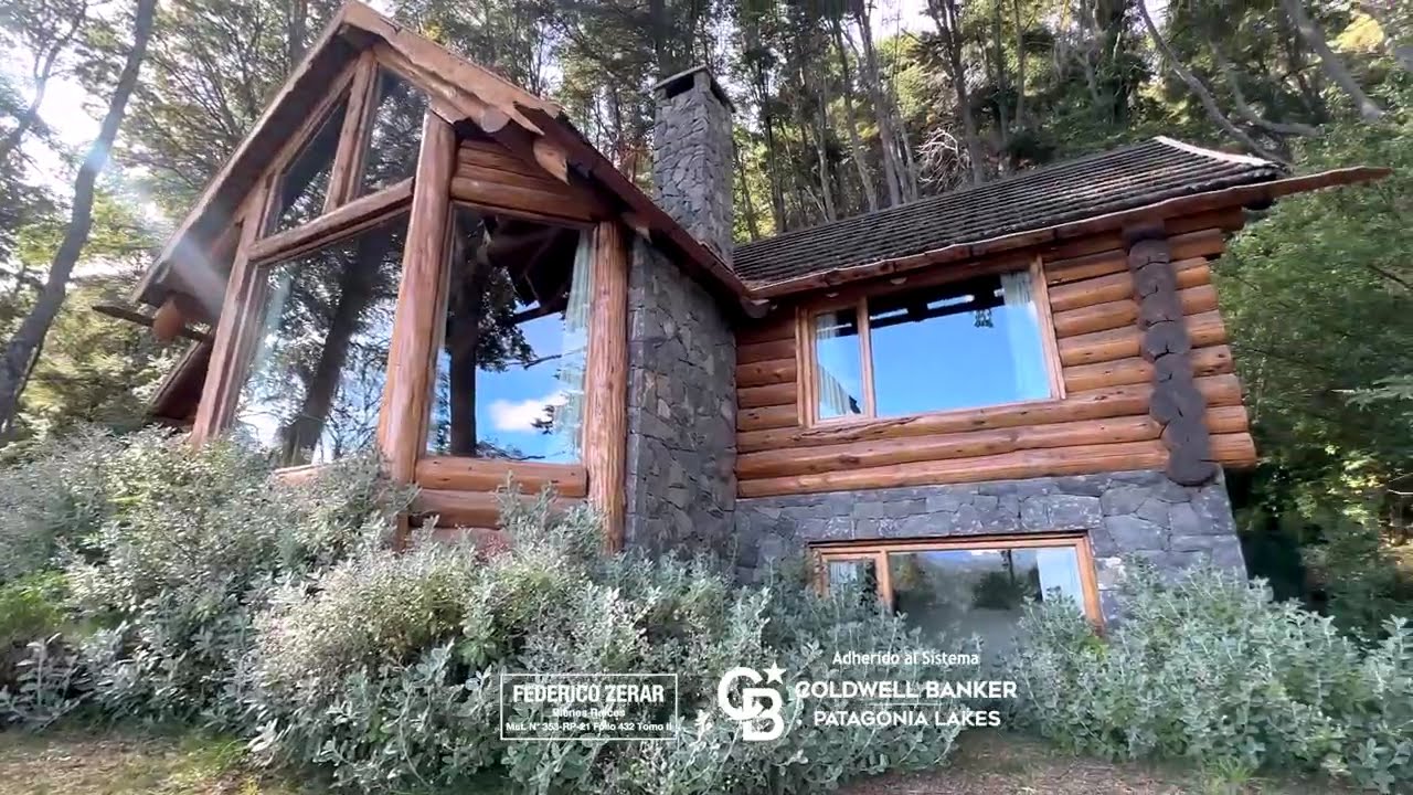 Casa con acceso a costa de Lago Bariloche