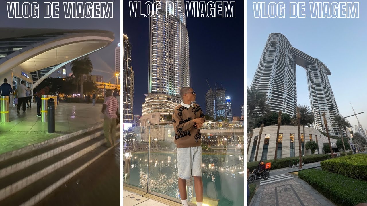 🇦🇴✈️🇵🇹 Travel Vlog | De Angola + Dubai (3 dias) até Portugal - Leonel Erasto