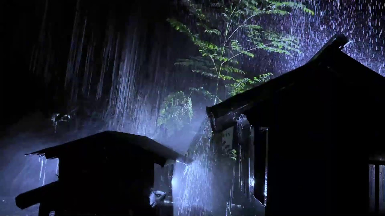 Powerful Rainstorm ASMR for Sleep, Relaxation & Focus