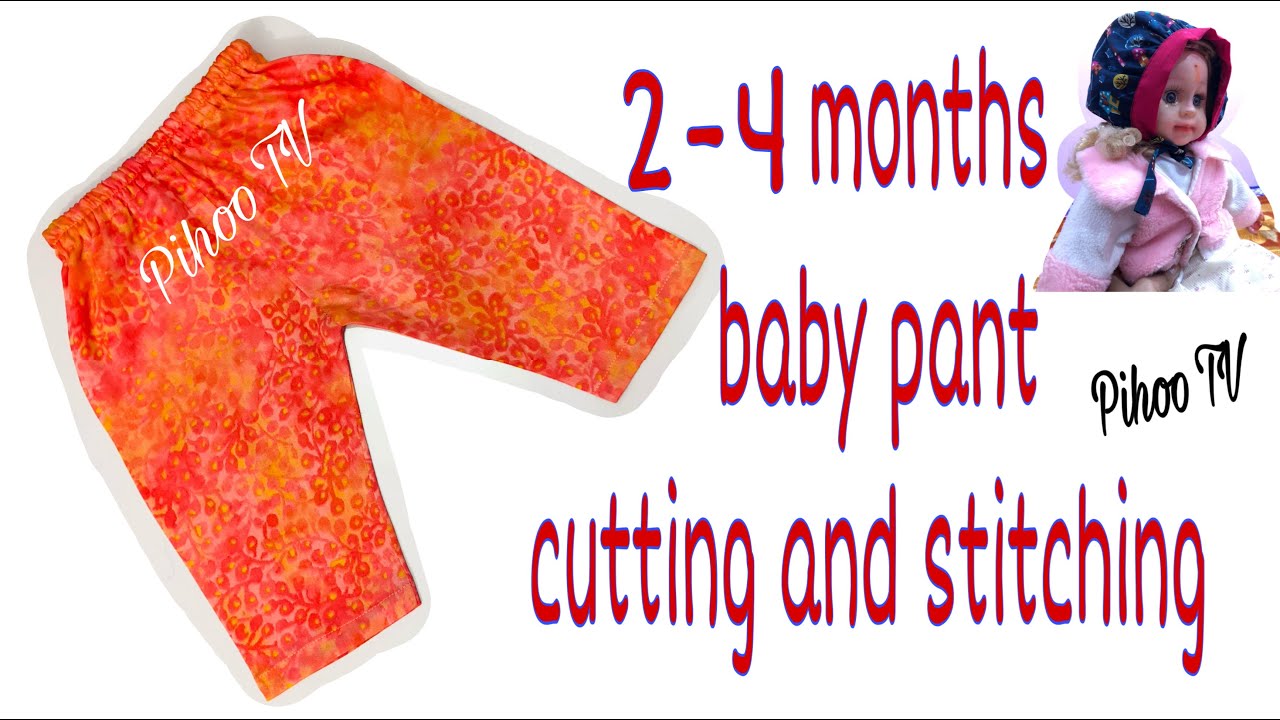 Newborn baby pant/ baby pajami cutting and stitching/ navjaat shishu ki pajami kaise banayein/shorts