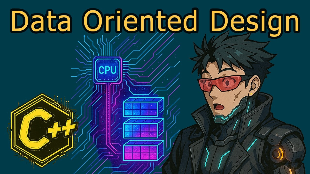 Data Oriented Design - C++