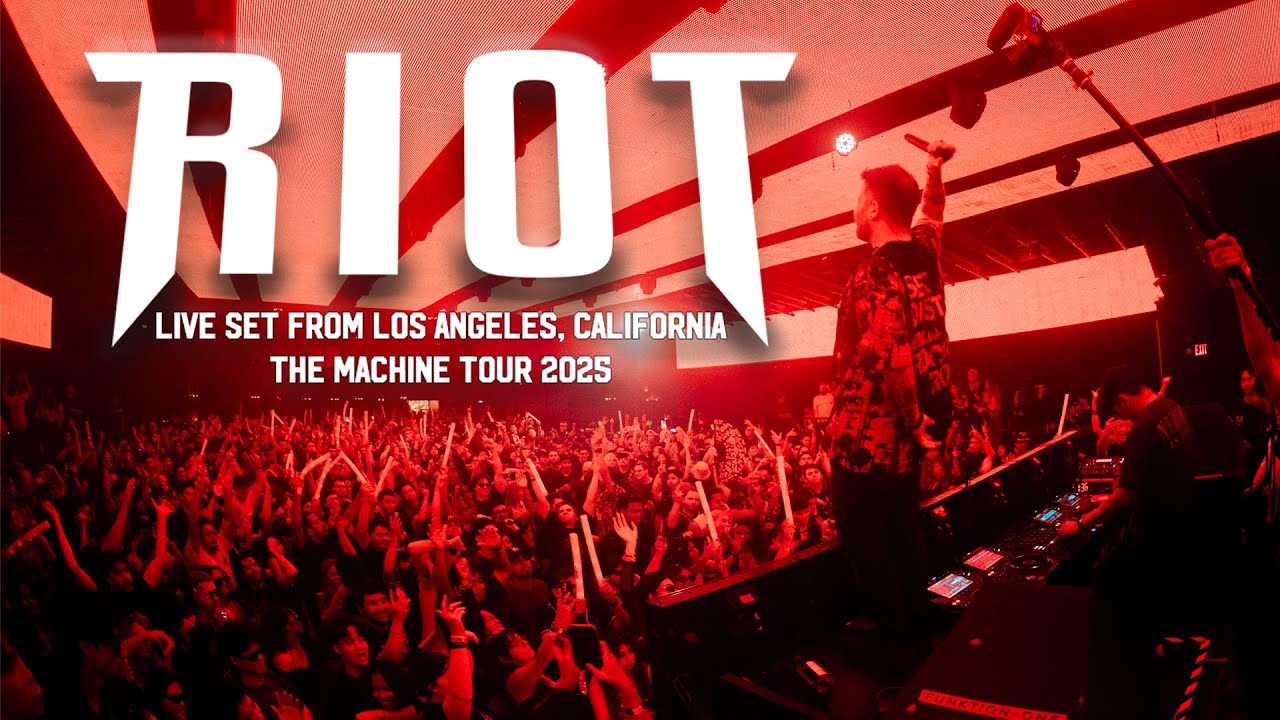 RIOT LIVE SET @ THE MACHINE TOUR