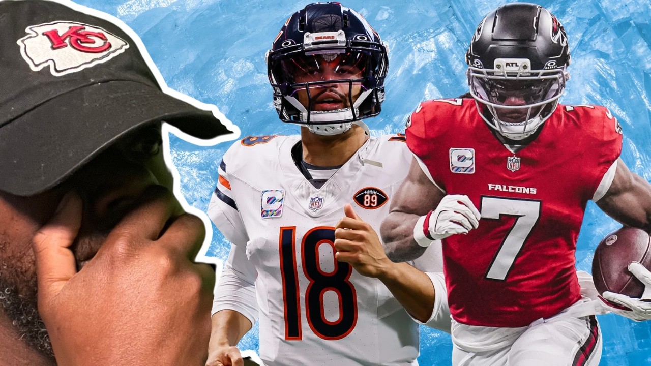 АЙСМЕН ВЕРНУЛСЯ?! Обзор матча Bears против Falcons | 6-я неделя NFL 2026 (РЕАКЦИЯ)
