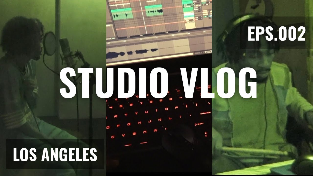 Producer Vlog: Studio Session w/ Danny Singh in LA | Upcoming Project