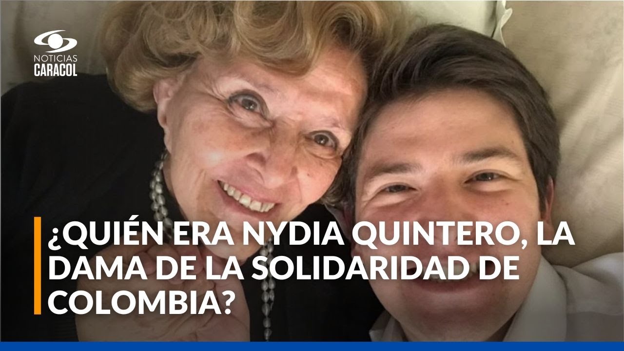 Murió Nydia Quintero, exprimera dama y abuela de Miguel Uribe: así fue su vida y legado