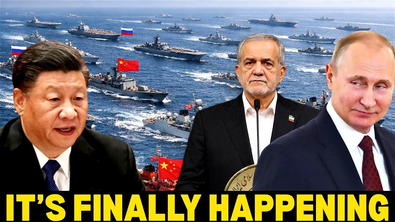Russia & China Just Did Something HUGE With Iran &mdash; And Its Bigger Than It Looks