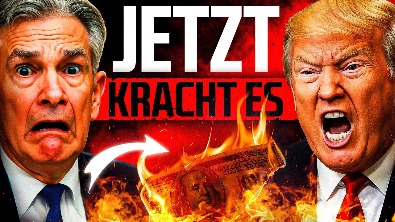 Die FED sitzt in der FALLE! Iran-Krieg, Ölschock, Rezession!