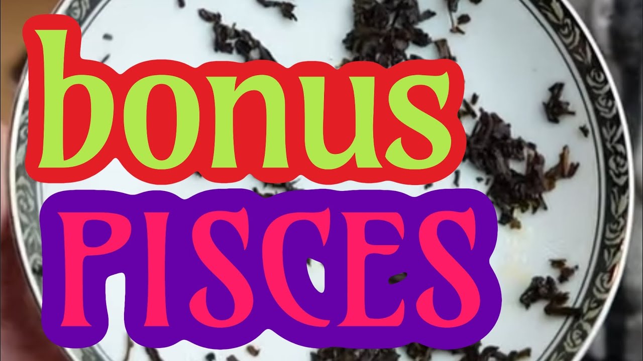 PISCES: WOW! A VERY SPECIAL READING! ✨ SOMETHING WONDERUL 4 YOU!  // tea leaf reading horoscope ASMR