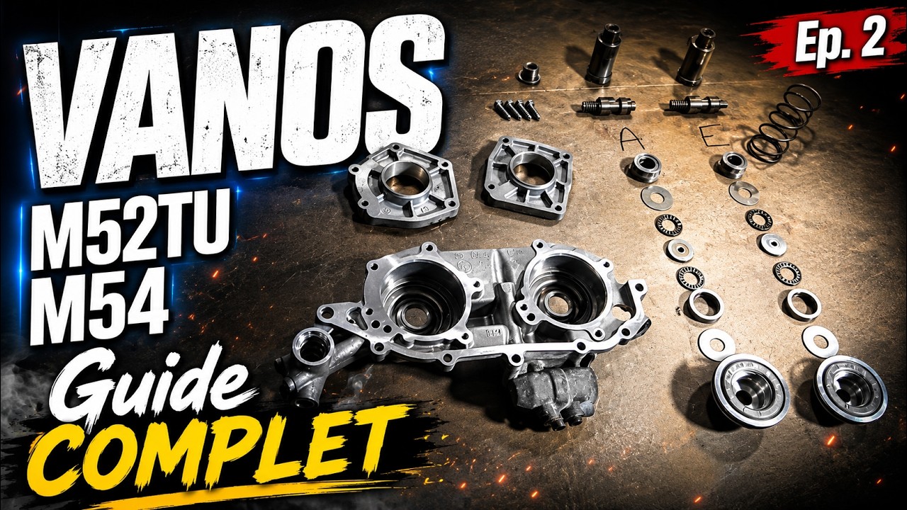 VANOS Expertise & Réfection Guide Complet BMW M52TU M54 [Ep.2]