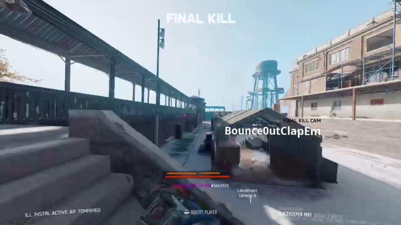 WARZONE PS4 MID PRO SOCIAL LINKS UP