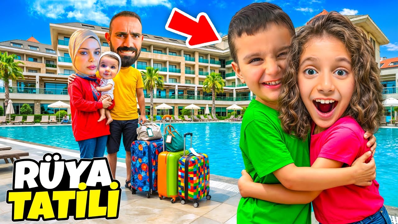 POYRAZ ELİFE DEV SÜRPRİZ YAPTIK!!!ANTALYAYA TATİLE GETİRDİK!!!!