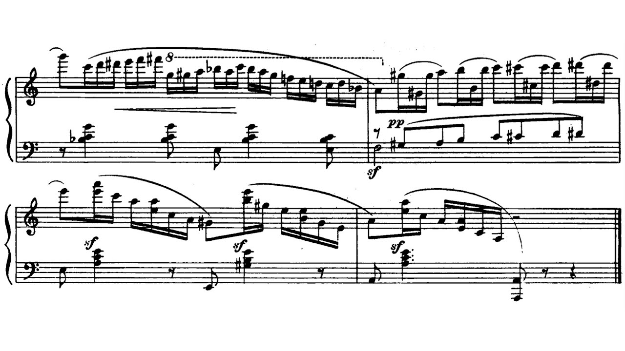 Mikhail Glinka - Variations on a Russian Folk Song (