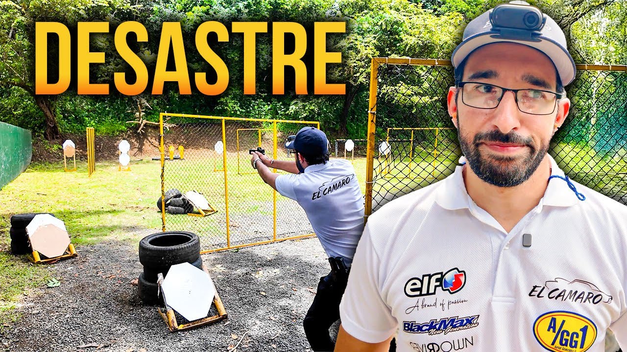 Mi Segundo Intento en IPSC | Esto No Salió Como Planeé
