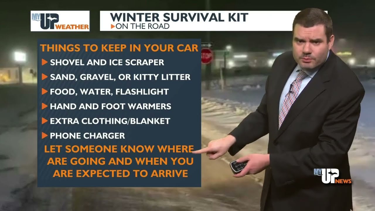 My UP Weather: Snow and stronger winds leads to blizzard conditions for Wednesday and Thanksgiving