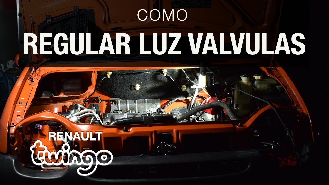 Como regular Holgura o Luz de valvulas