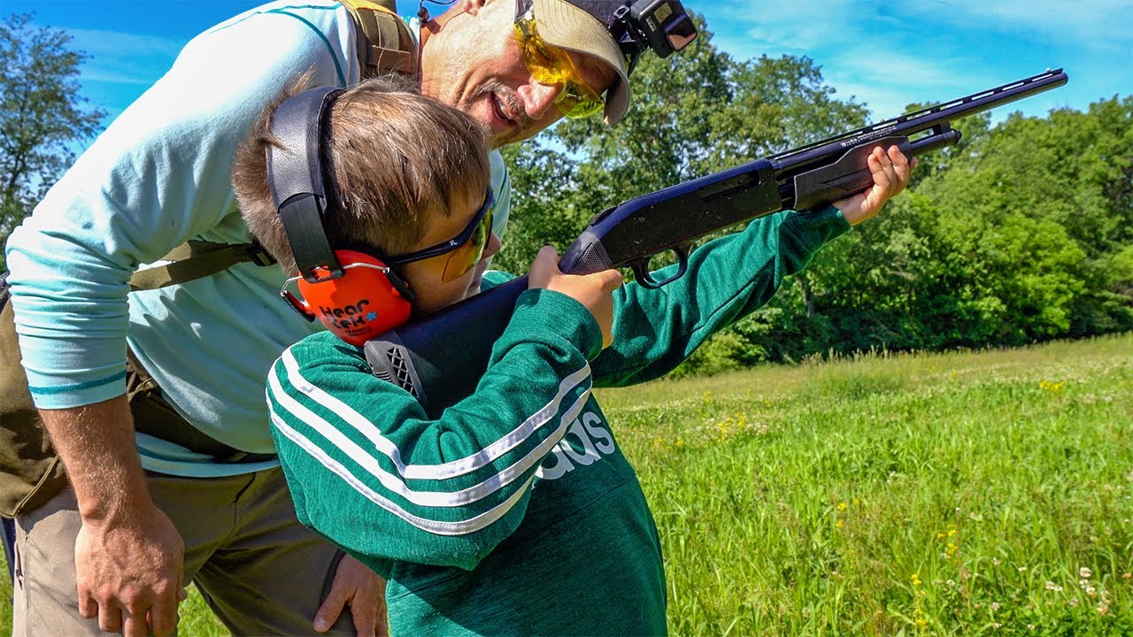 Testing the Mossberg Mini Super Bantam 410 on Clays – Ultimate Upland