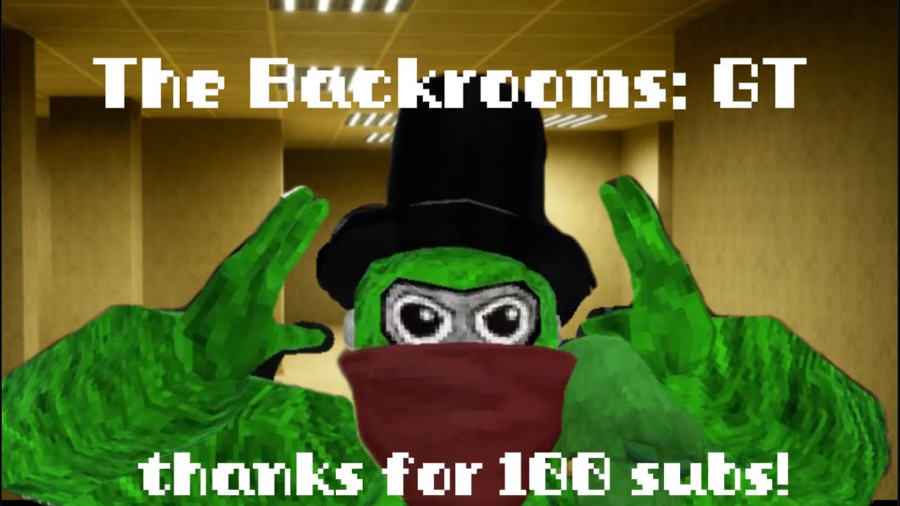 We played the backrooms on F.G