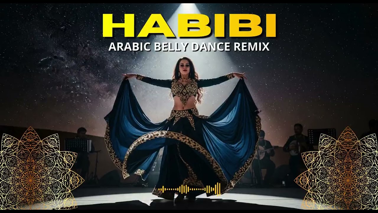 Arabic Drum & Belly Dance Remix | Powerful Tabla Rhythm Mix