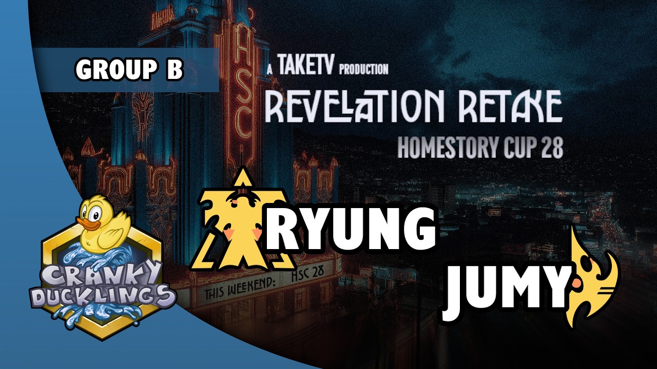Ryung vs Jumy - TvP | HomeStory Cup 28: Group Stage - Group B | StarCraft 2 Tournament