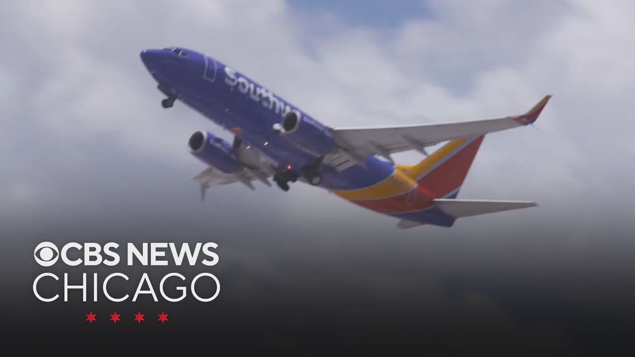 Southwest Airlines to pull out of Chicago O'Hare Airport this summer