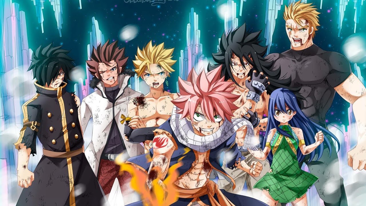 Dragons Slayers vs Acnologia / Not Gonna Die / AMV / Fairy Tail 《Final Battle/Batalla Final》