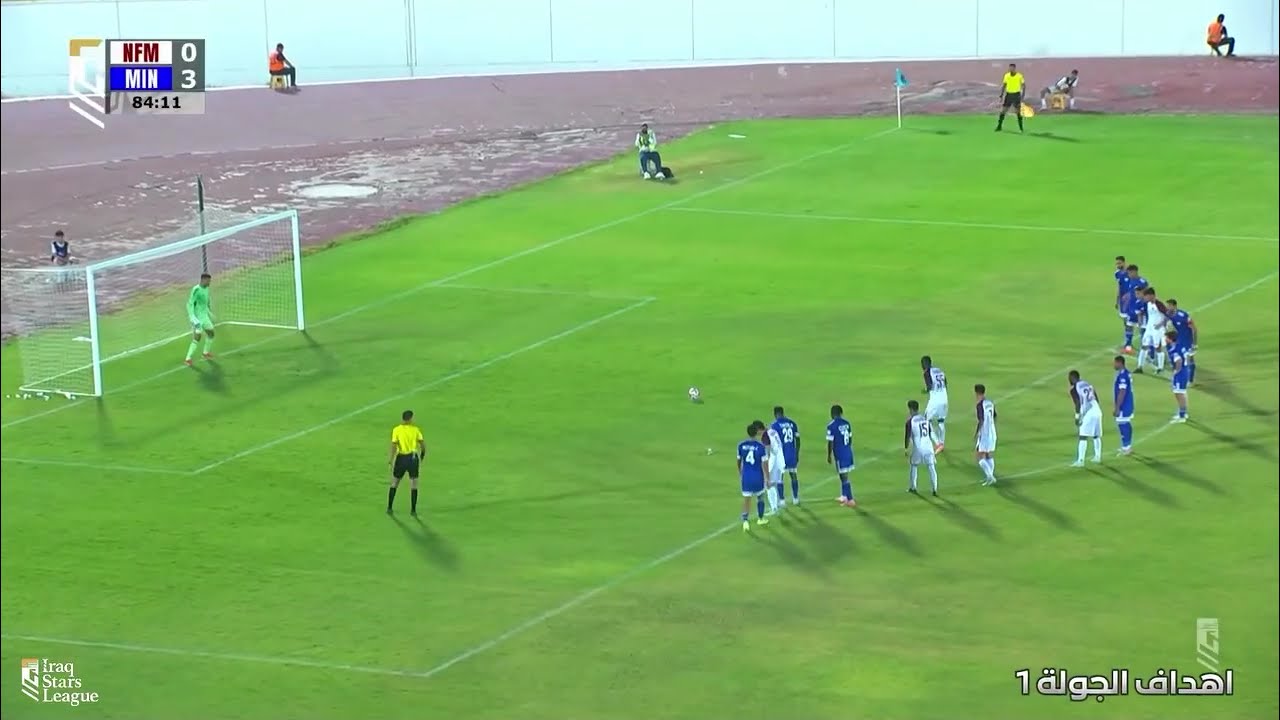 أهداف الجولة الاولى لدوري النجوم 2025/2026