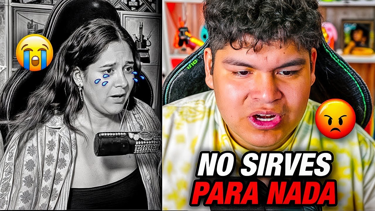 TRATO MAL A MI NOVIA EN UNA PARTIDA DE FREE FIRE Y ASI REACCIONA !! FREE FIRE