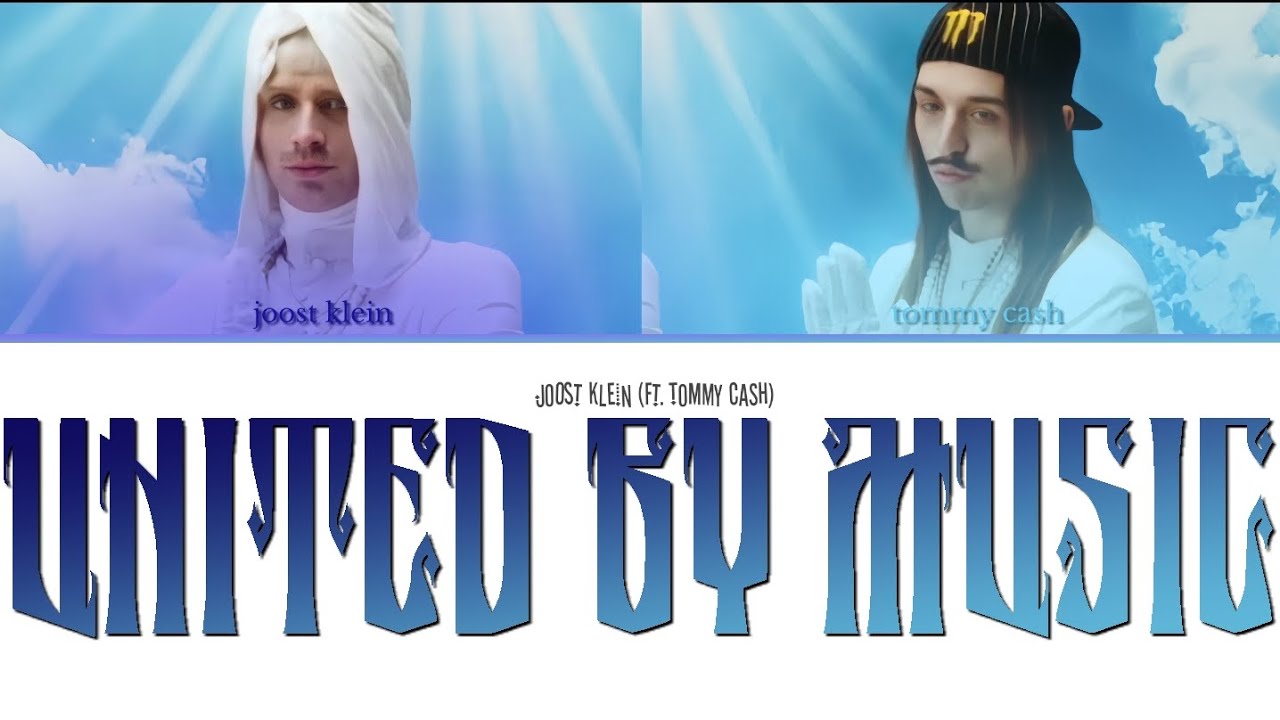 JOOST KLEIN (ft. Tommy Cash) 'United By Music' | color coded lyrics [ lilwik ] | РУССКИЙ ПЕРЕВОД