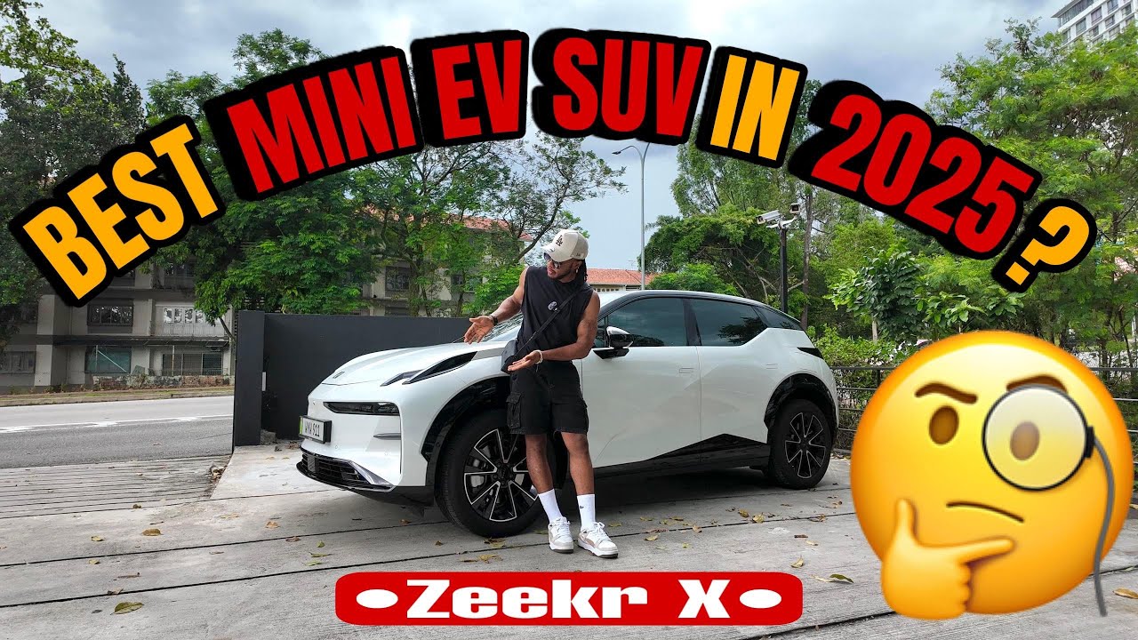 2025 ZEEKR MODEL X #zeekr #suv #car #automobile #review #luxury #dripcars #paularge