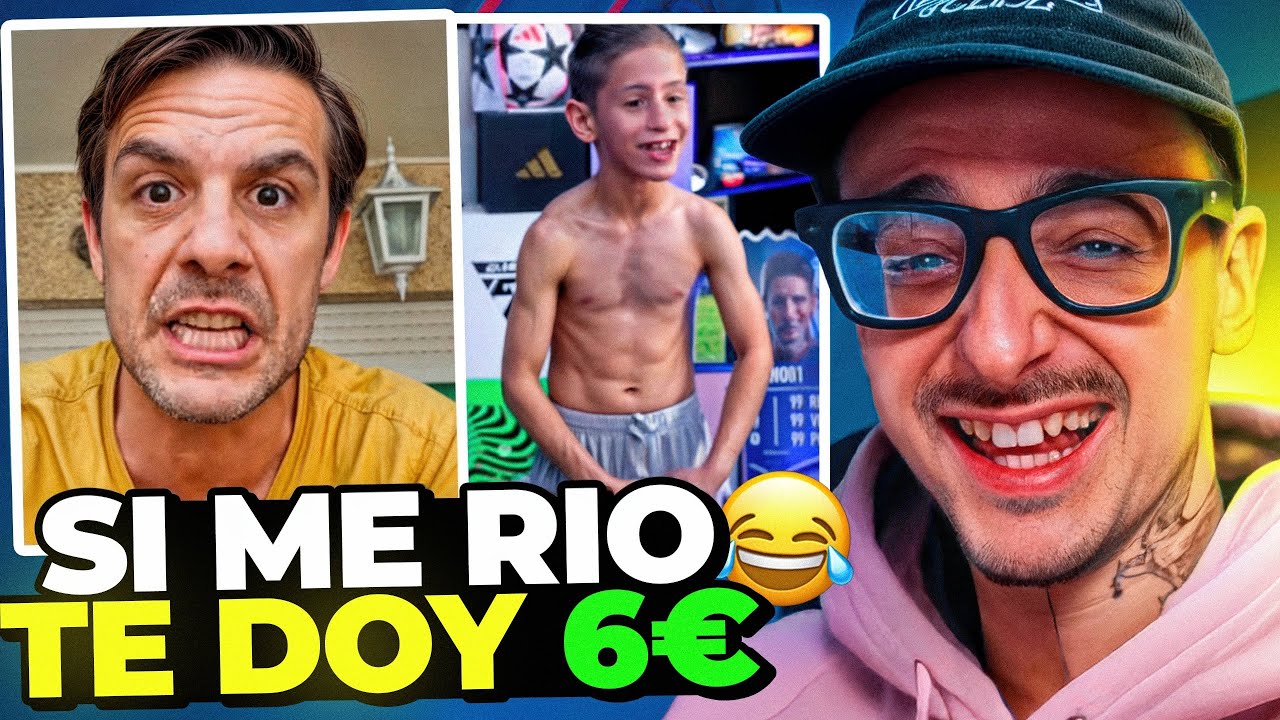si me río te doy 6€
